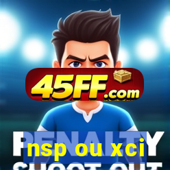 nsp ou xci